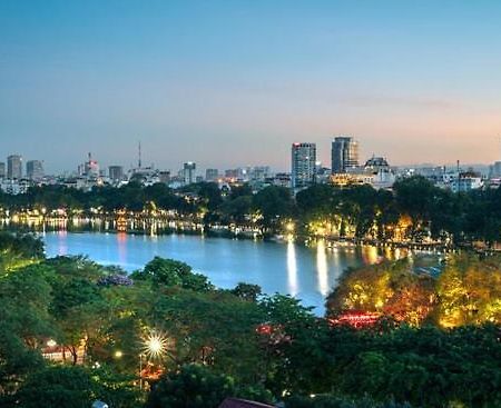 Hoan Kiem Lake View Hanoi Kültér fotó